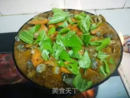 Make Iron clams and chickens step 10