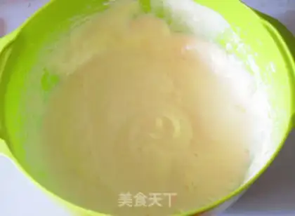 Make Spinach cup and cream cake step 7