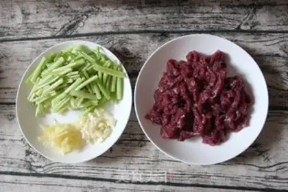 Make Celery beef step 3