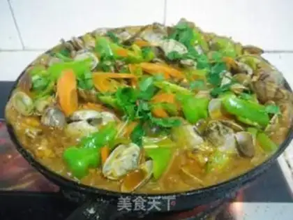 Make Iron clams and chickens step 11