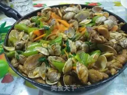 Make Iron clams and chickens step 12