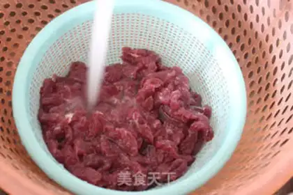 Make Celery beef step 4