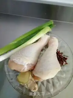 Make Pyramid chicken legs step 0