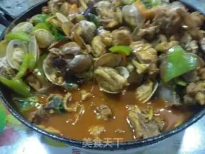 Make Iron clams and chickens step 13