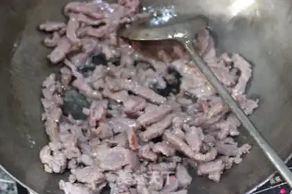 Make Celery beef step 5