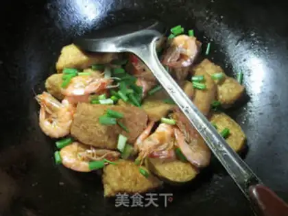 Make Shrimp roasting a sour chicken step 10