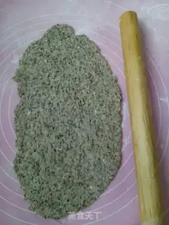 Make oatmeal seaweed grinder cookies step 5