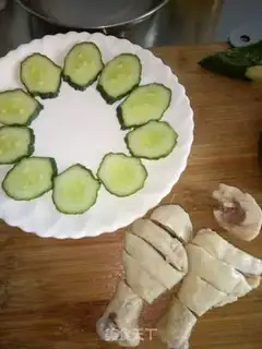Make Pyramid chicken legs step 2