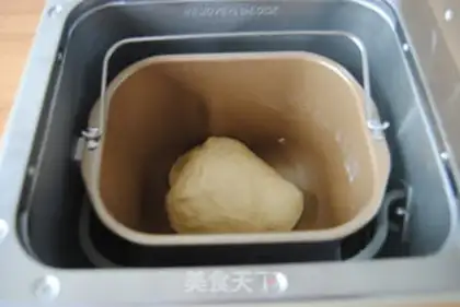Make oatmeal soy bread step 1