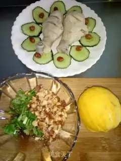 Make Pyramid chicken legs step 3