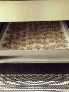 Make oatmeal seaweed grinder cookies step 8