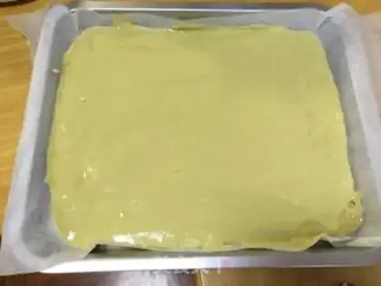 Make Tea blueberry Swiss roll step 4