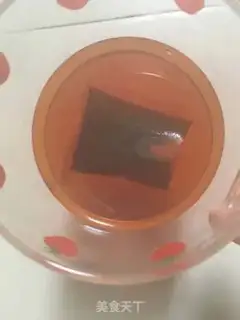 Make Rohan fruit tea step 1