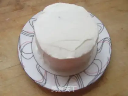 Make Cherry chocolate cream cake step 11
