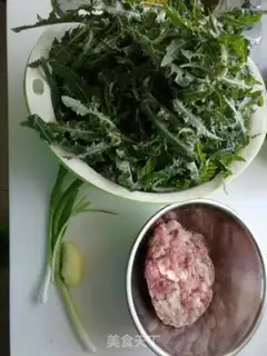 Make Pork greasy dumplings step 0