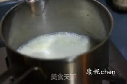 Make The durian puff step 1