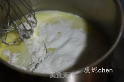 Make The durian puff step 2