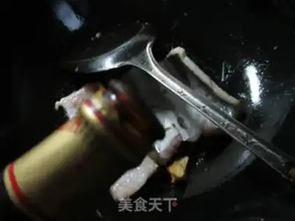 Make Scrambled eel step 3