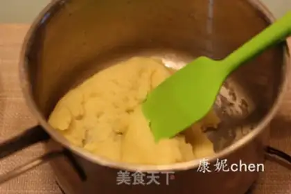 Make The durian puff step 3