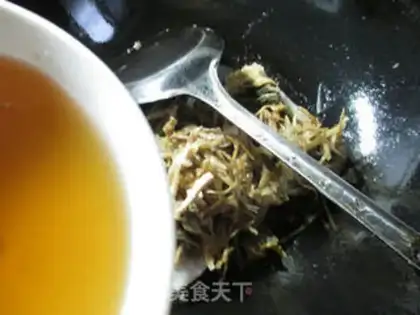 Make Scrambled eel step 4