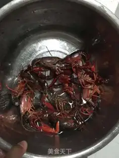 Make Spicy lobster step 0
