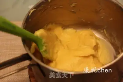 Make The durian puff step 5