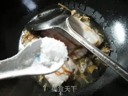 Make Scrambled eel step 7