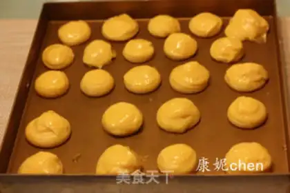 Make The durian puff step 8