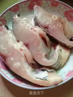 Make Big head fish soup step 0