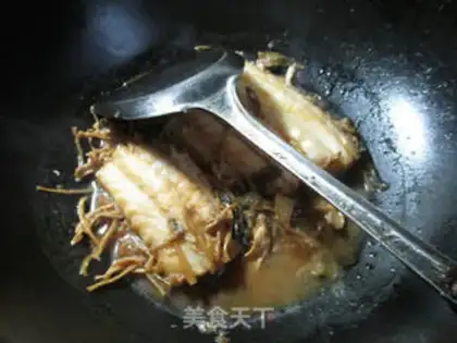 Make Scrambled eel step 10