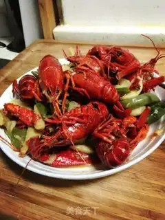 Make Spicy lobster step 8