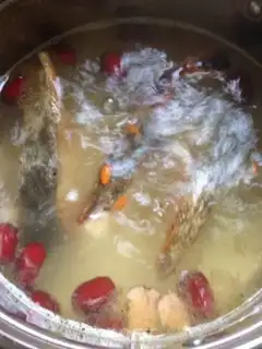 Make Big head fish soup step 5