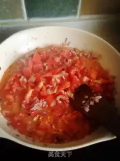 Make Homemade pizza pasta sauce step 5