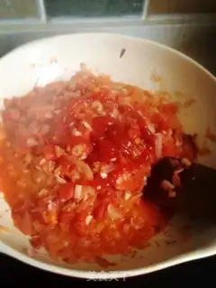 Make Homemade pizza pasta sauce step 7