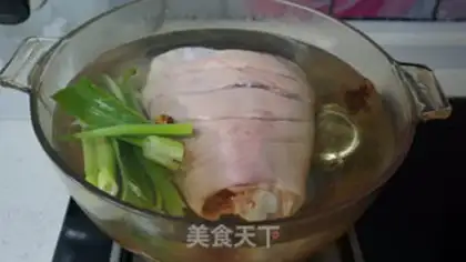 Make Spicy Eastside elbow step 1
