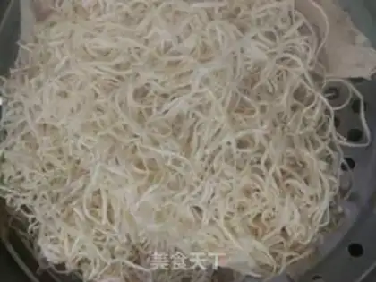 Make Steam noodles step 2