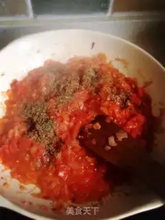 Make Homemade pizza pasta sauce step 8