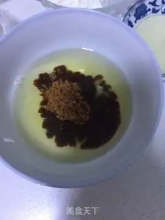 Make Red-tree brownies step 1