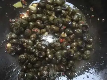 Make The snail step 5