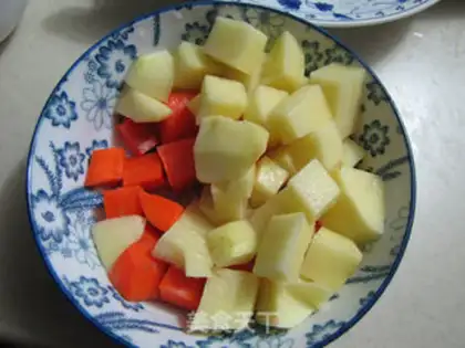 Make Curry chicken wings step 1