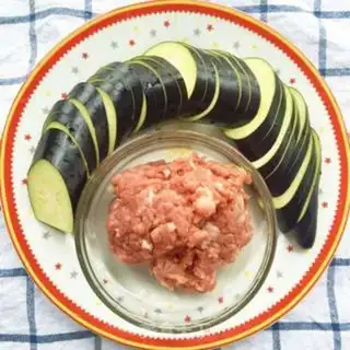 Make Dried eggplant box step 0