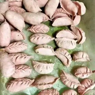 Make Air-cracked pork dumplings step 3