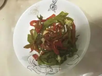 Make Hot pepper step 5