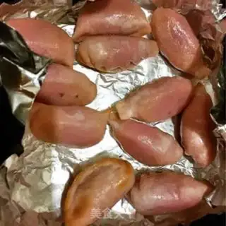Make Air-cracked pork dumplings step 5