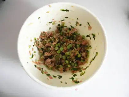 Make Peas-peas step 5