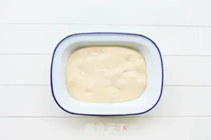 Make Chinese sesame toast step 2