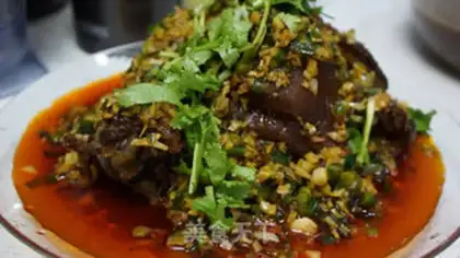 Make Spicy Eastside elbow step 15