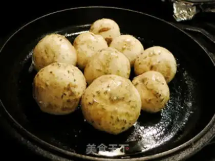 Make Vanilla toaster mushrooms step 4