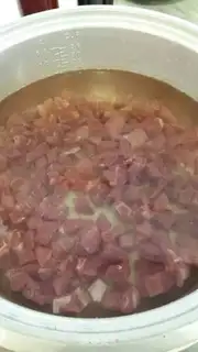 Make Homemade pork pine step 1