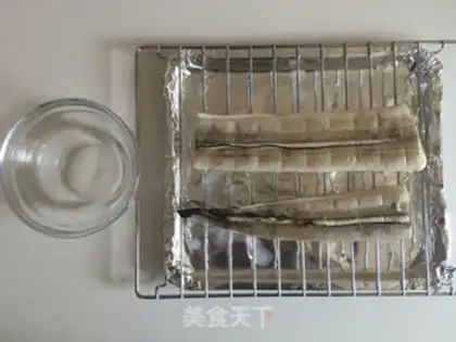 Make Korean roasted eels step 4